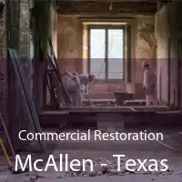 Commercial Restoration McAllen - Texas