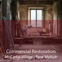Commercial Restoration McCartys Village - New Mexico