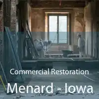 Commercial Restoration Menard - Iowa