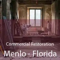 Commercial Restoration Menlo - Florida