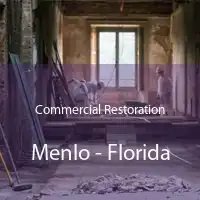 Commercial Restoration Menlo - Florida