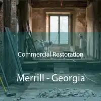 Commercial Restoration Merrill - Georgia