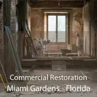 Commercial Restoration Miami Gardens - Florida