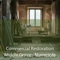 Commercial Restoration Middle Grove - Minnesota