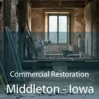 Commercial Restoration Middleton - Iowa