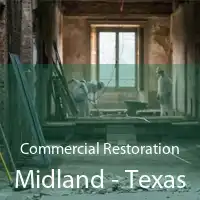 Commercial Restoration Midland - Texas