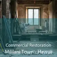 Commercial Restoration Mililani Town - Hawaii