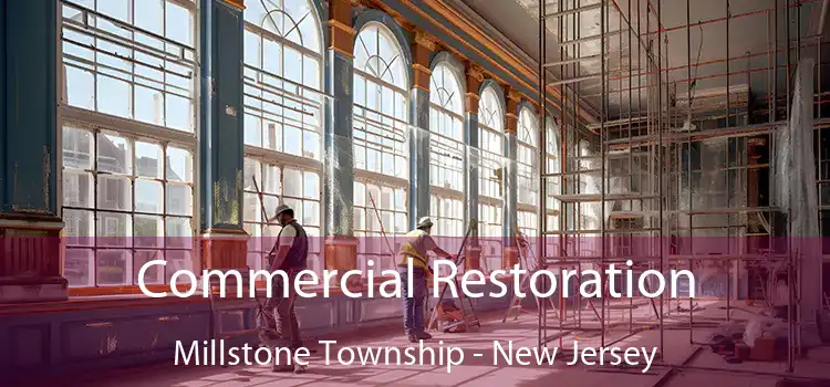 Commercial Restoration Millstone Township - New Jersey