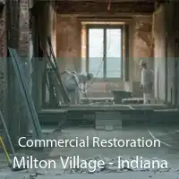 Commercial Restoration Milton Village - Indiana