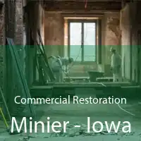 Commercial Restoration Minier - Iowa