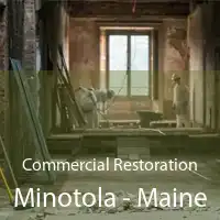 Commercial Restoration Minotola - Maine