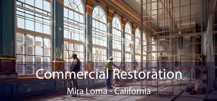 Commercial Restoration Mira Loma - California