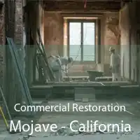 Commercial Restoration Mojave - California