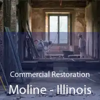 Commercial Restoration Moline - Illinois