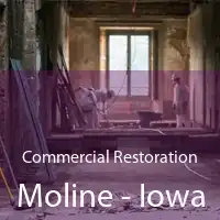 Commercial Restoration Moline - Iowa