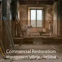 Commercial Restoration Montgomery Village - Indiana