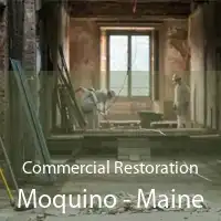 Commercial Restoration Moquino - Maine