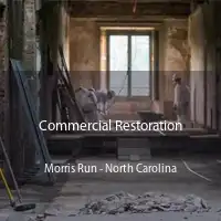 Commercial Restoration Morris Run - North Carolina