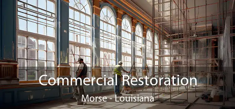 Commercial Restoration Morse - Louisiana