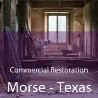 Commercial Restoration Morse - Texas