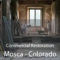 Commercial Restoration Mosca - Colorado