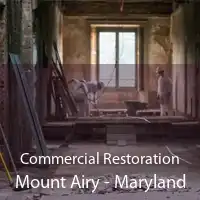 Commercial Restoration Mount Airy - Maryland