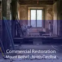 Commercial Restoration Mount Bethel - North Carolina