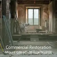 Commercial Restoration Mount Gilead - Massachusetts