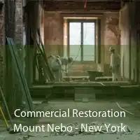 Commercial Restoration Mount Nebo - New York