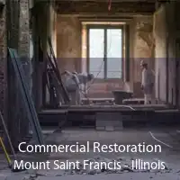 Commercial Restoration Mount Saint Francis - Illinois