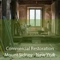 Commercial Restoration Mount Sidney - New York