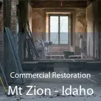Commercial Restoration Mt Zion - Idaho