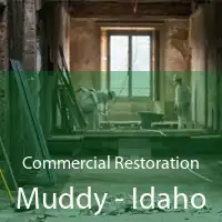 Commercial Restoration Muddy - Idaho