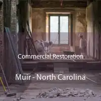 Commercial Restoration Muir - North Carolina