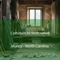 Commercial Restoration Muncy - North Carolina