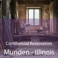 Commercial Restoration Munden - Illinois