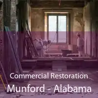 Commercial Restoration Munford - Alabama