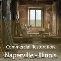 Commercial Restoration Naperville - Illinois