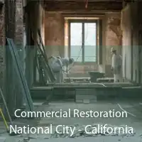 Commercial Restoration National City - California
