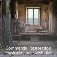 Commercial Restoration Nespelem Community - Washington