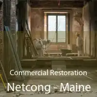 Commercial Restoration Netcong - Maine