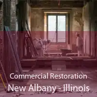 Commercial Restoration New Albany - Illinois