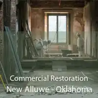 Commercial Restoration New Alluwe - Oklahoma