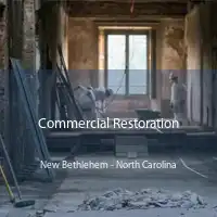 Commercial Restoration New Bethlehem - North Carolina