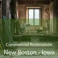 Commercial Restoration New Boston - Iowa
