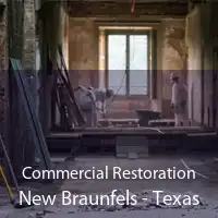Commercial Restoration New Braunfels - Texas