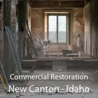 Commercial Restoration New Canton - Idaho