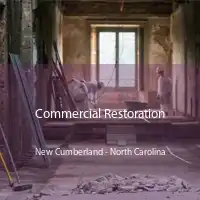 Commercial Restoration New Cumberland - North Carolina