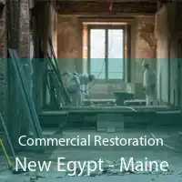 Commercial Restoration New Egypt - Maine