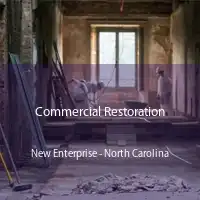 Commercial Restoration New Enterprise - North Carolina